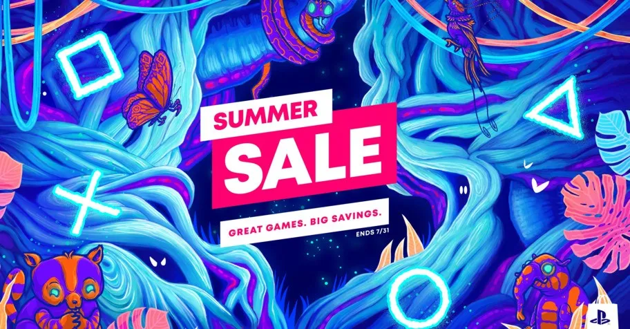 Летняя распродажа игр в PS Store