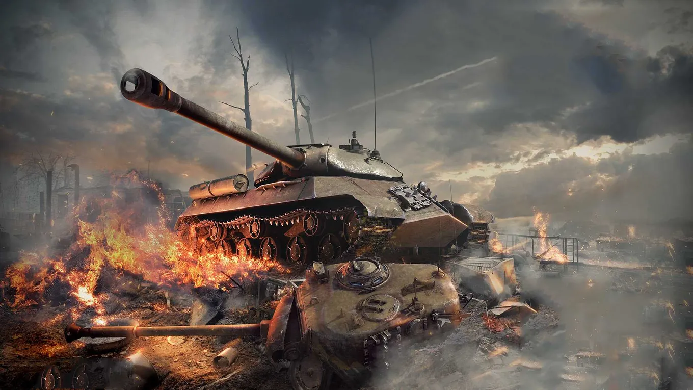Обзор игры War Thunder