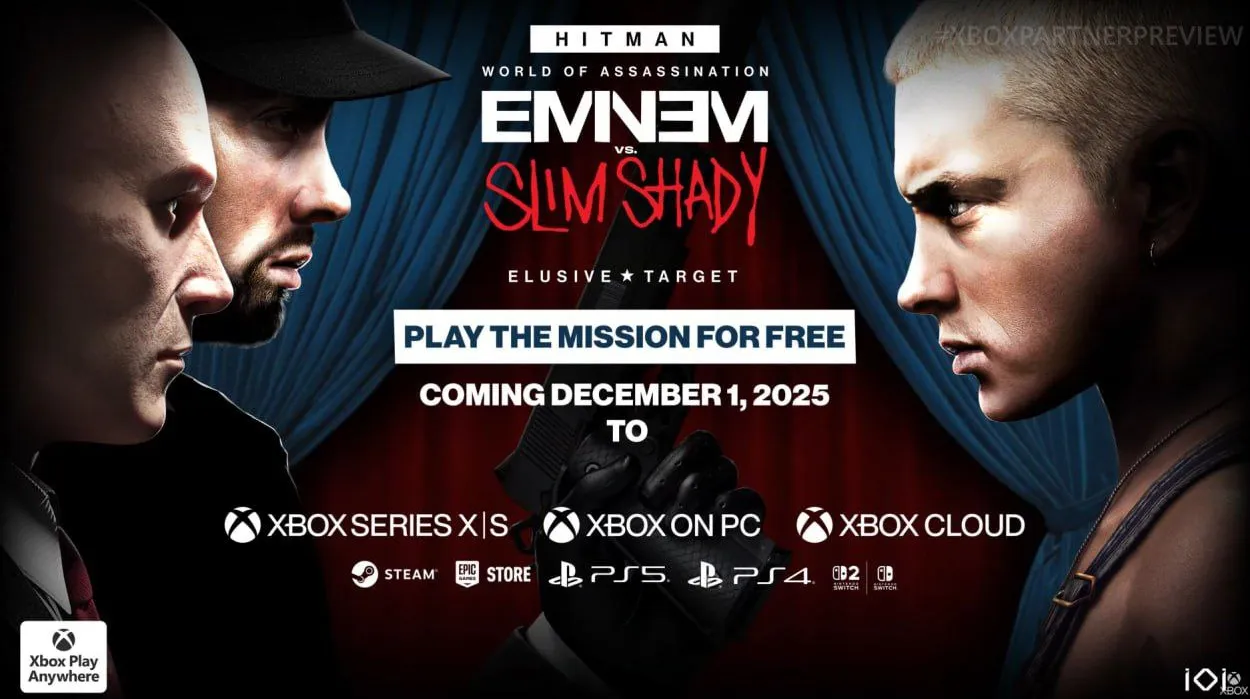В Hitman добавят Eminem