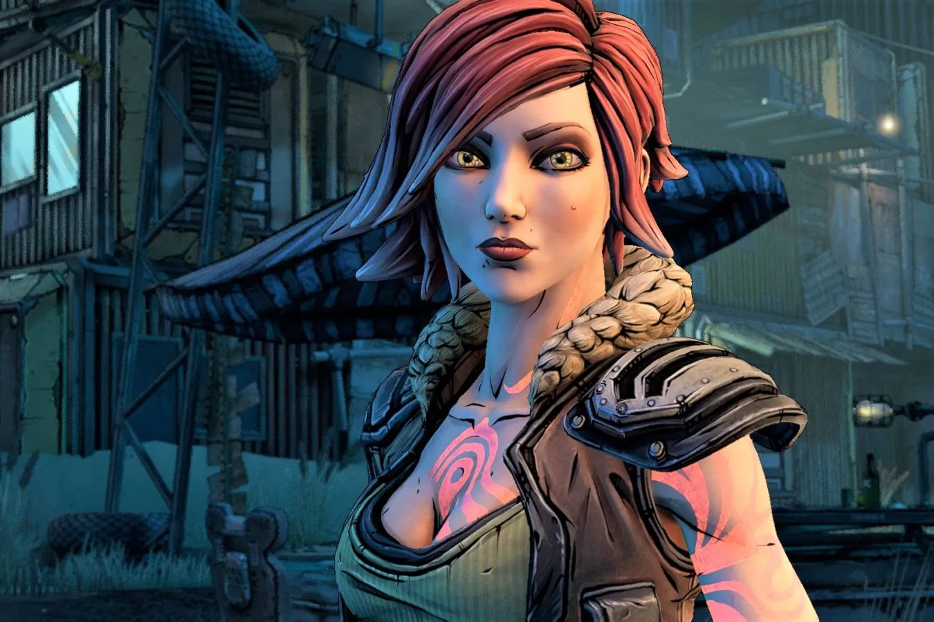 Лилит из игры Borderlands