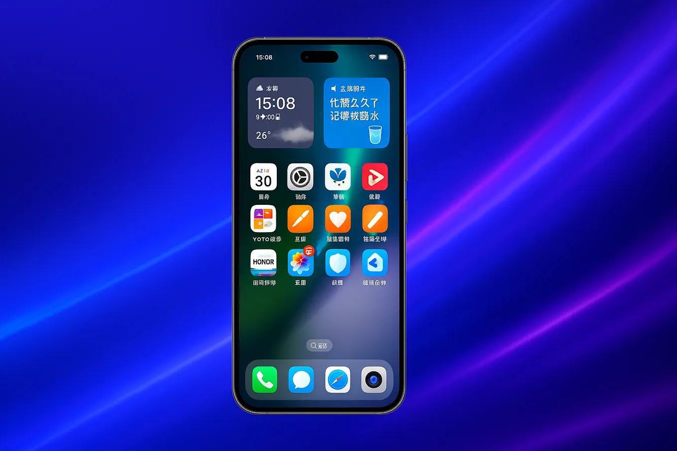 Как возможно будет выглядеть Honor Magic 8 Pro