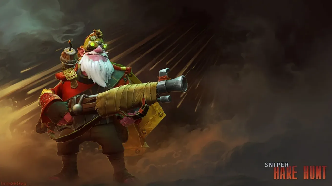 Что собирать на героя Sniper в Dota 2
