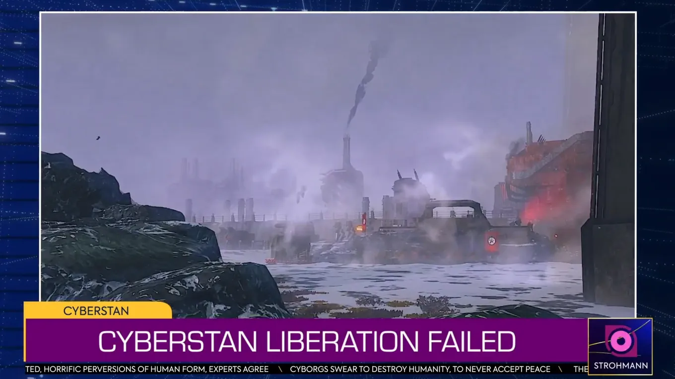 завершение операции в Helldivers 2