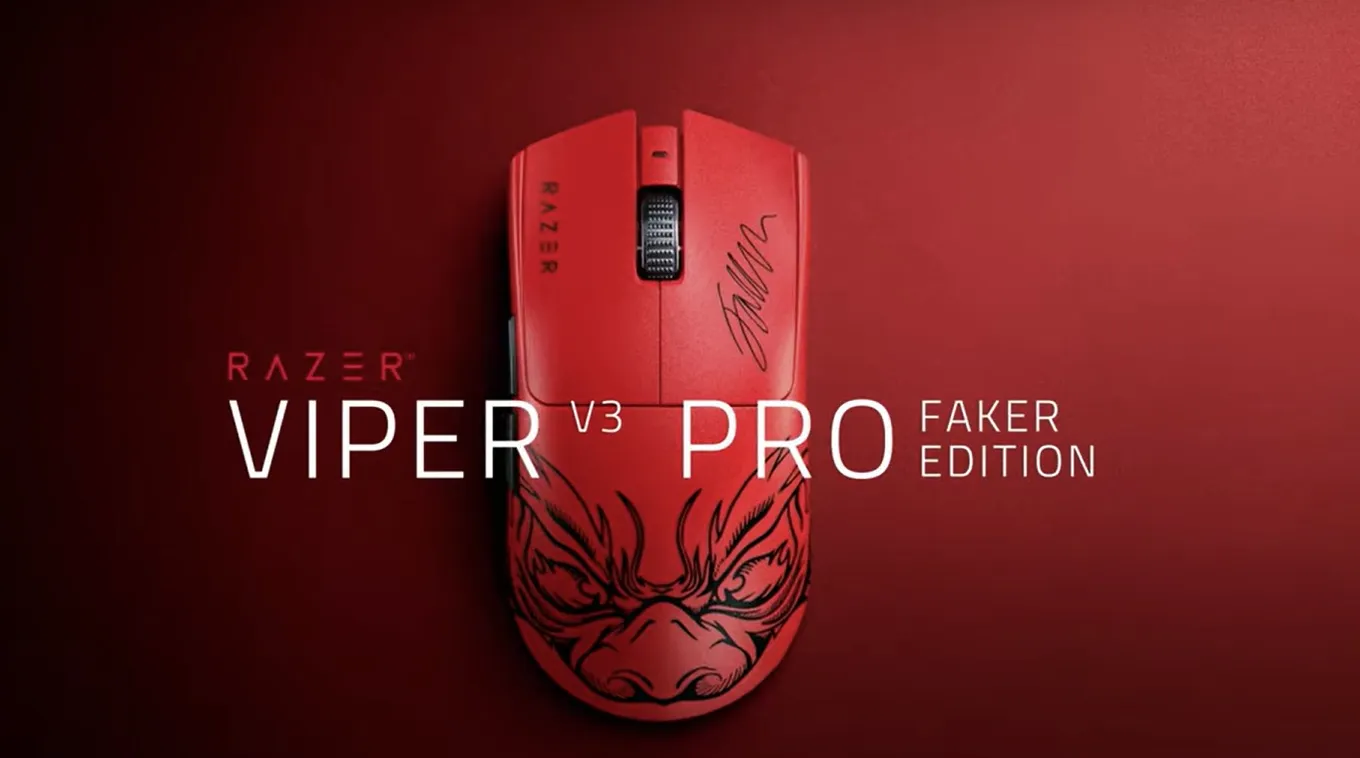 Razer Viper V3 Pro Faker Edition