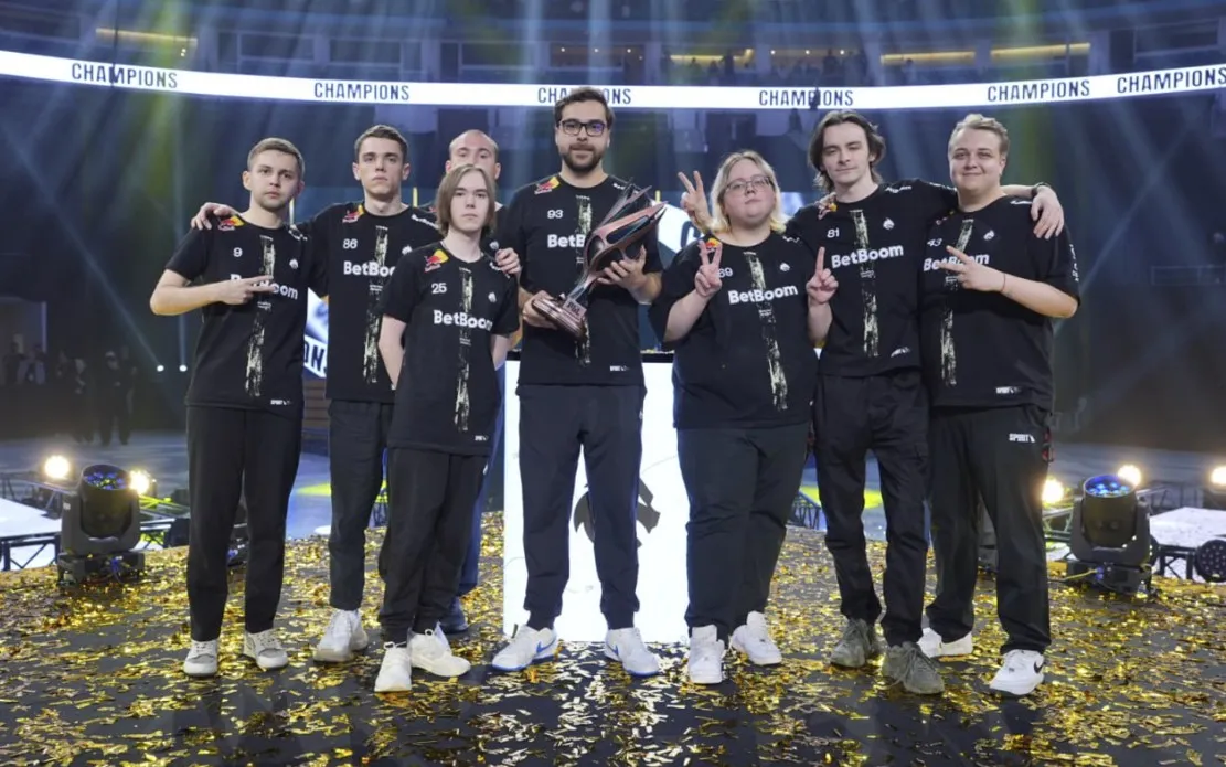 Team Spirit – чемпион PGL Astana 2025