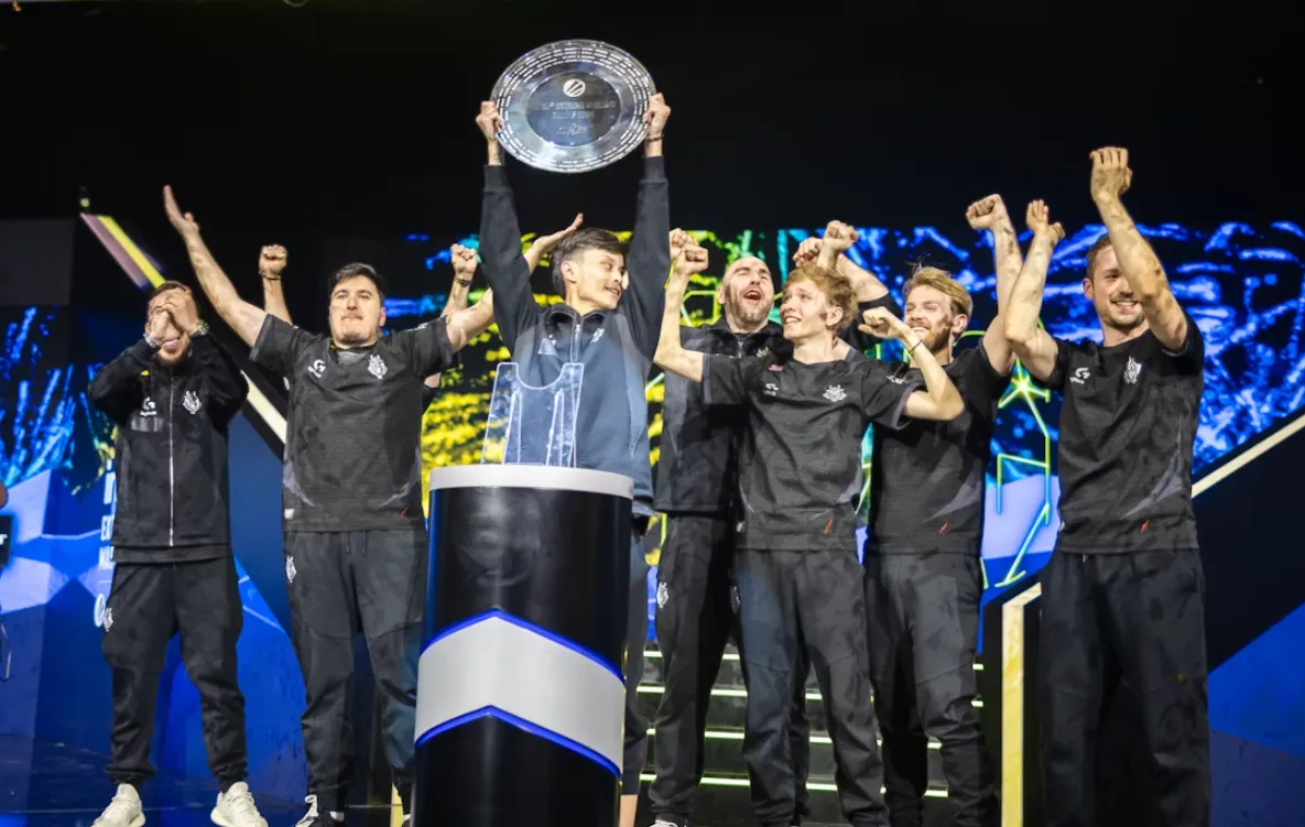 Йип с G2 и трофеем Intel Extreme Masters Dallas 2024 в июне 2024 года