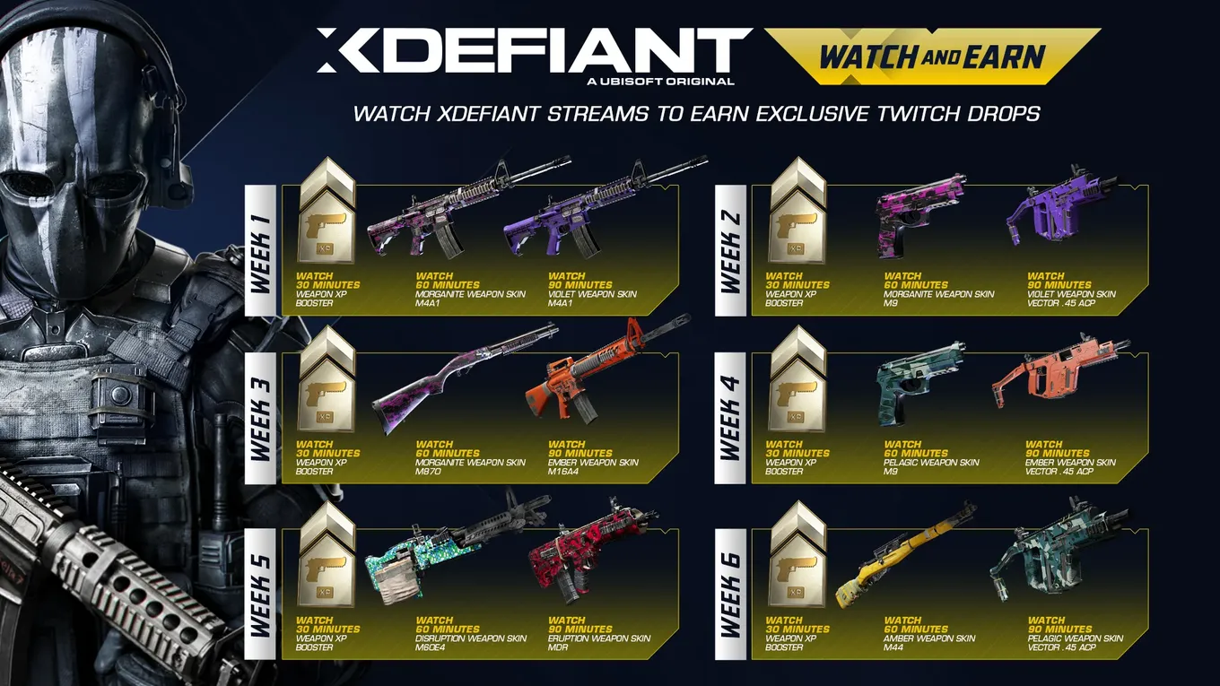 Скриншот XDefiant