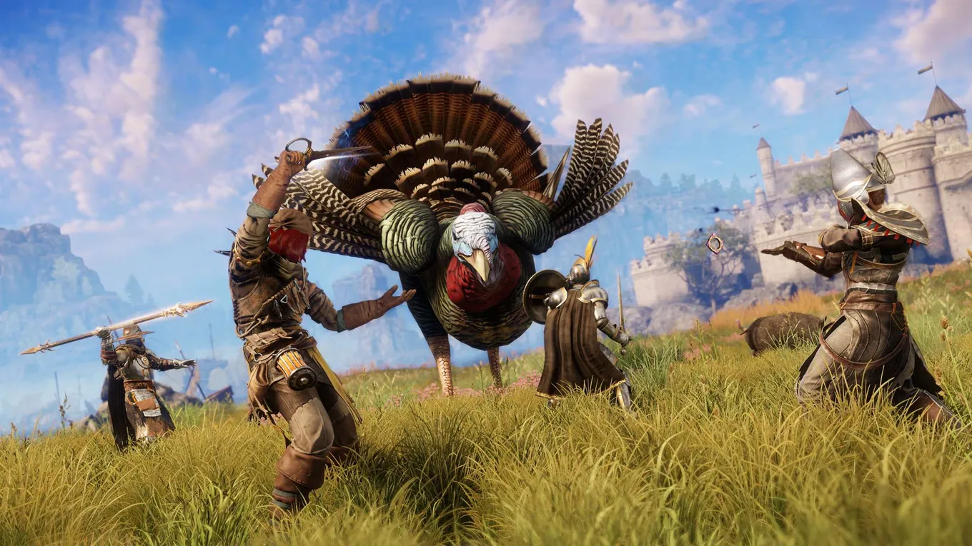 MMORPG New World обновилась до версии 1.7.2 перед началом туркулонского события