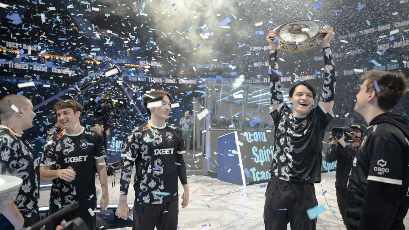 Team Spirit – победитель The International 12
