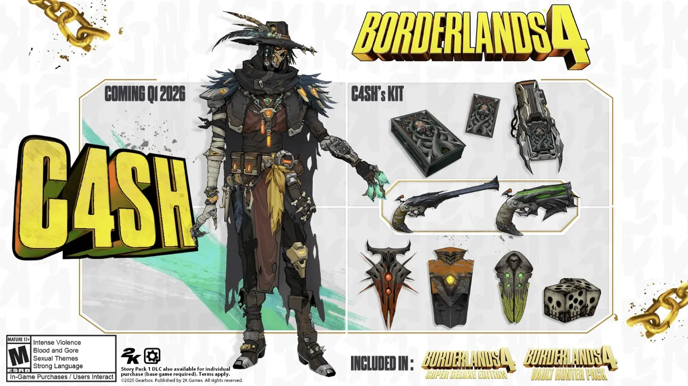 Новый герой для Borderlands 4