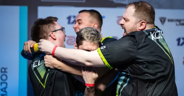 «Панды» после выхода на PGL Major Copenhagen 2024