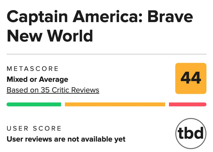 Metacritic*