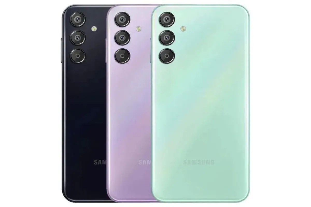 Возможный дизайн Samsung Galaxy F15 5G