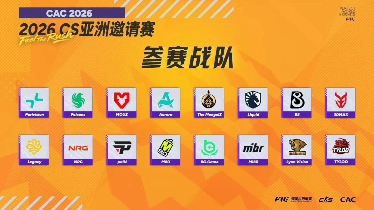 CS Asia Championships 2026