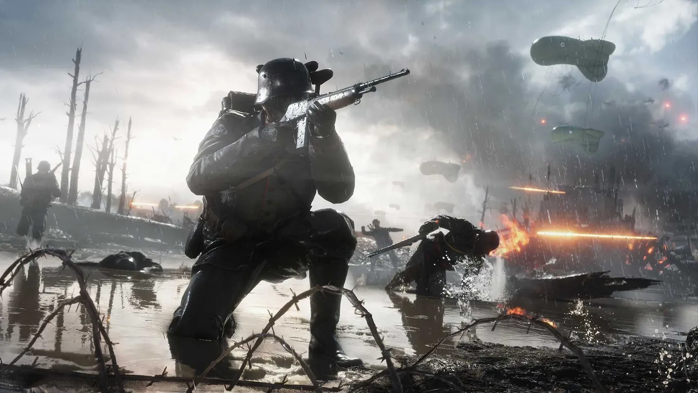 Отдельные пользователи заявляют, что Battlefield 1 (2016) выглядит лучше, чем новая часть