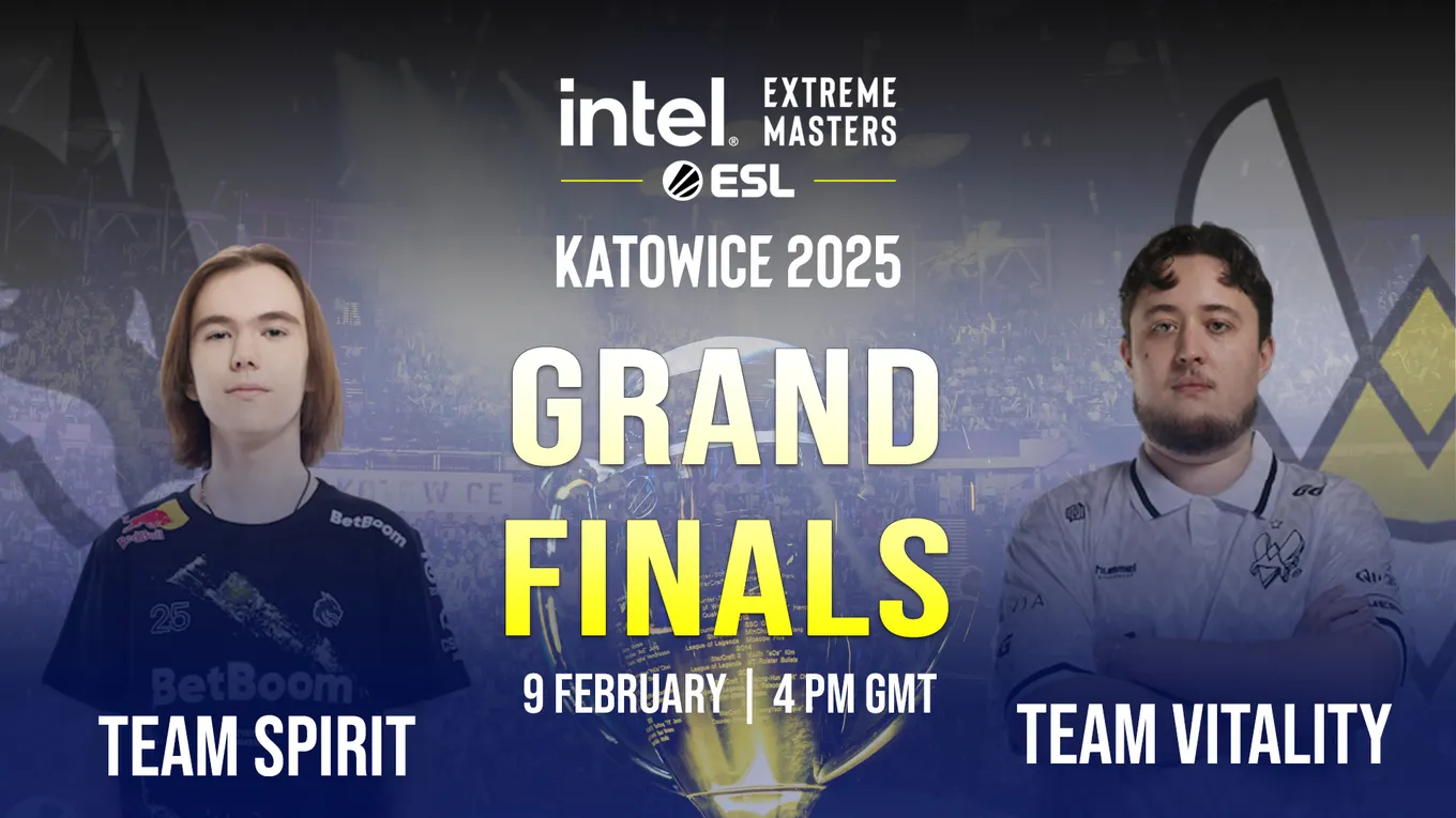 В bo5 гранд-финале турнира IEM Katowice 2025 встретились Team Spirit и Team Vitality