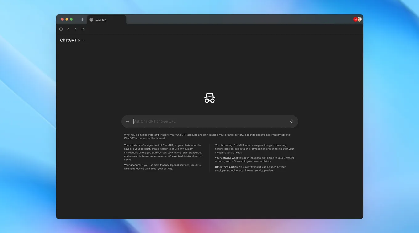 Одним из ключевых элементов ChatGPT Atlas стала прозрачная система управления данными