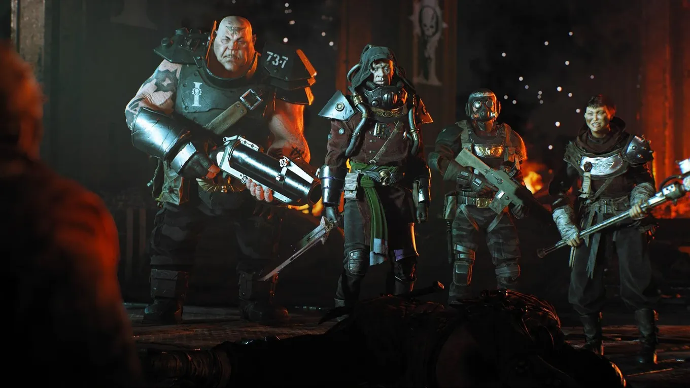 Патч 1.0.7 исправляет ошибки и вылеты в Warhammer 40,000: Darktide