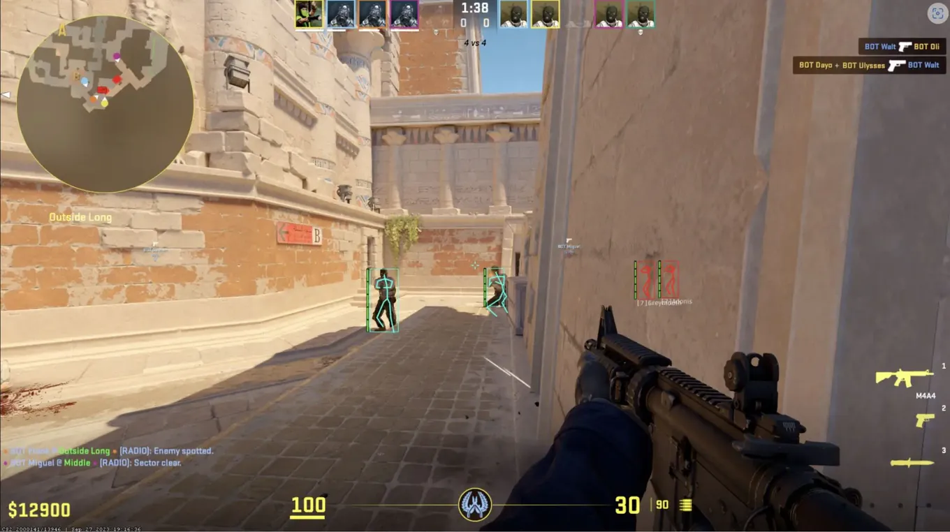 Читы в Counter-Strike 2