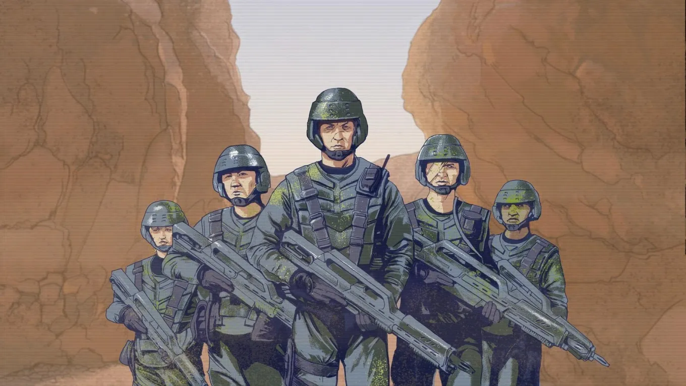 Starship Troopers: Terran Command