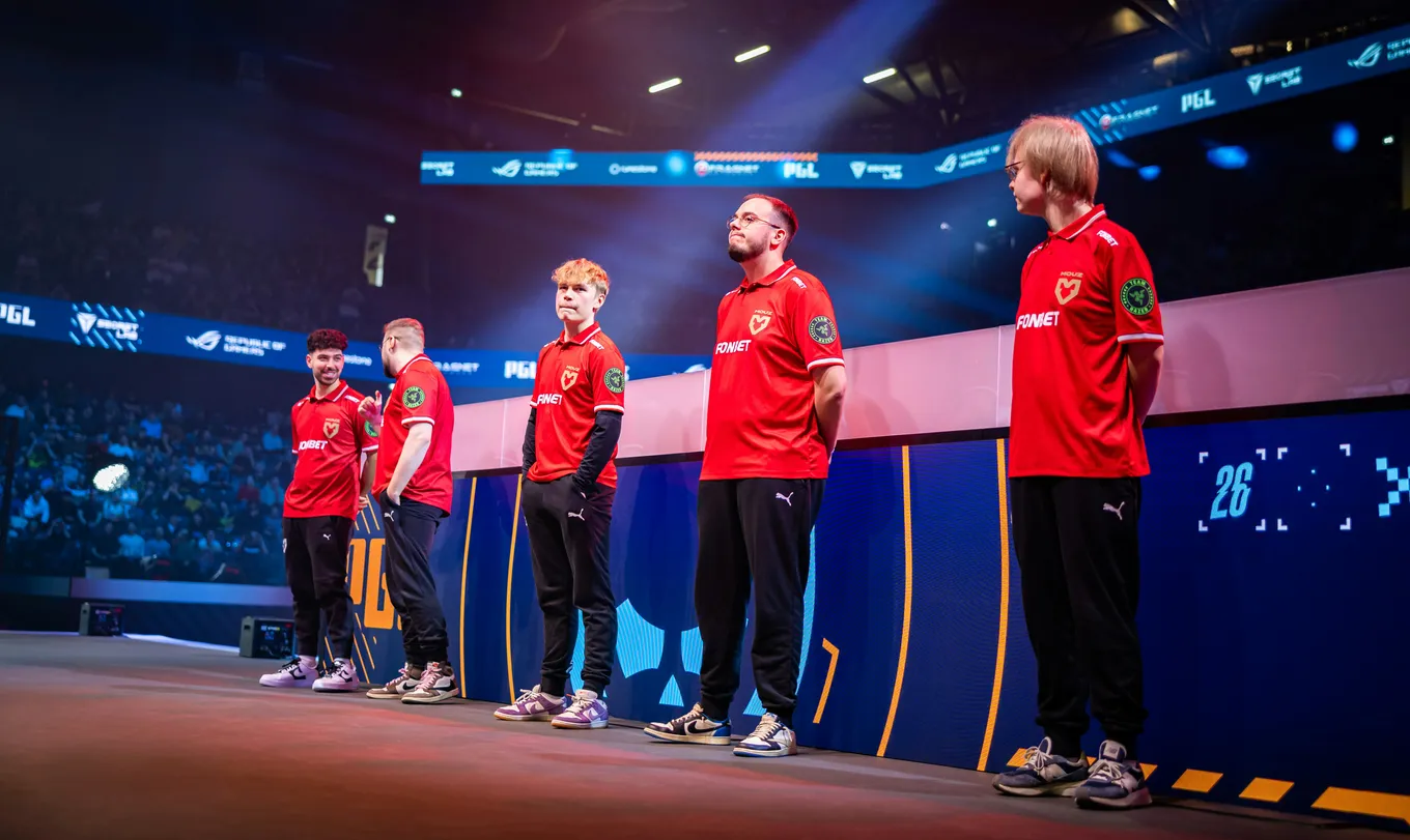 За последние 18 турниров MOUZ вышла в плей-офф целых 17 раз