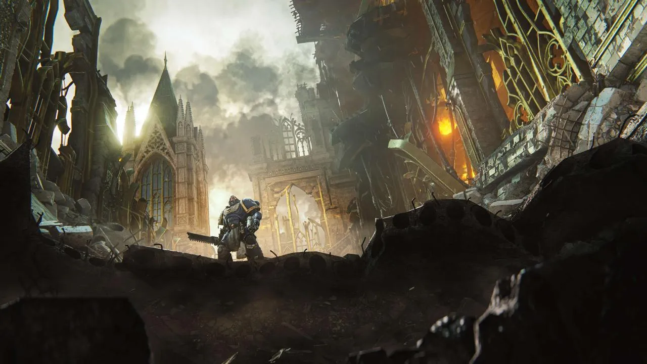 Скриншот из Warhammer 40,000: Space Marine 2