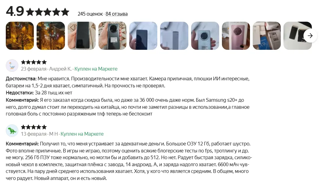 Яндекс Маркет