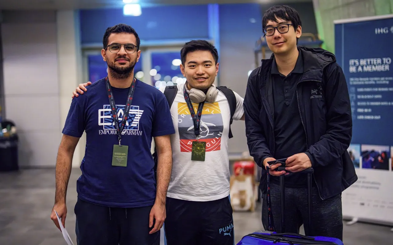 Team Falcons на The International 2024