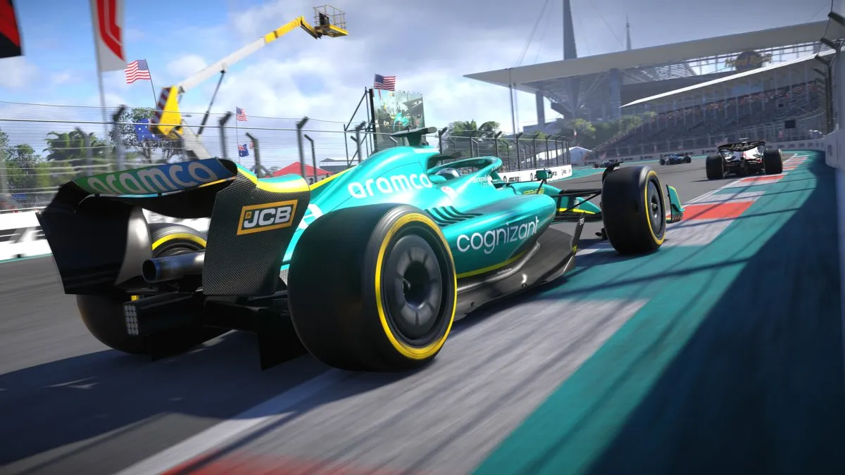 Гоночный симулятор F1 22 получил очередной патч. До конца недели в игре появится кросс-плей