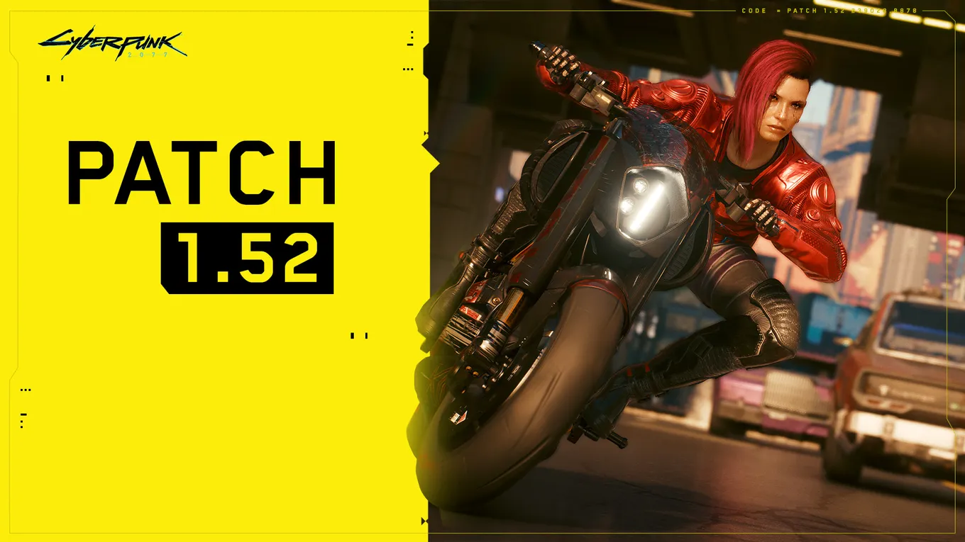 Патч 1.52 для Cyberpunk 2077: оптимизация, сбои в игре и отражения на дорогах