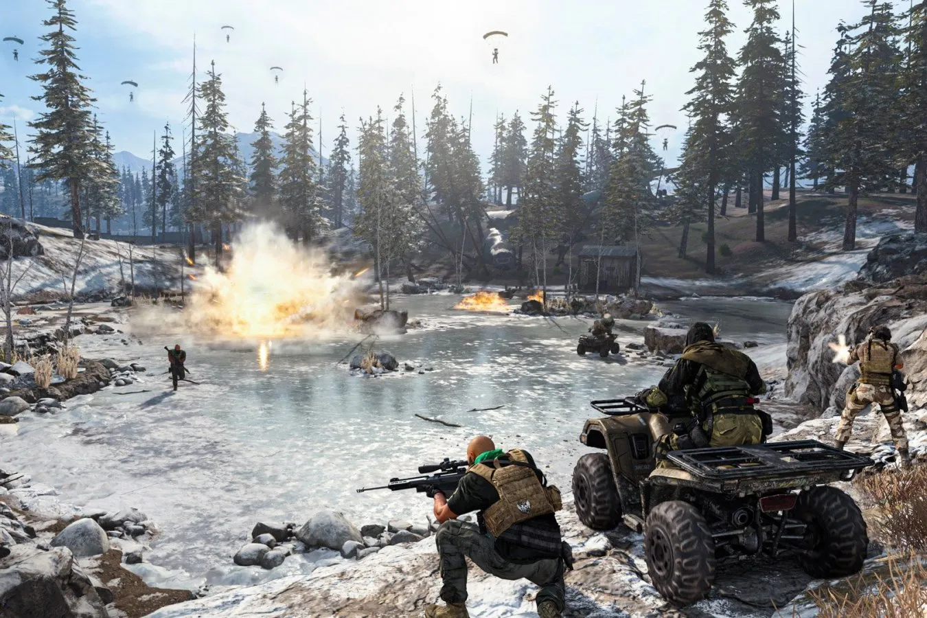 Геймплей Call of Duty: Warzone