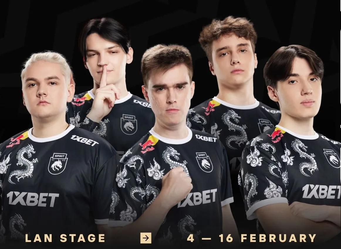 Состав Team Spirit