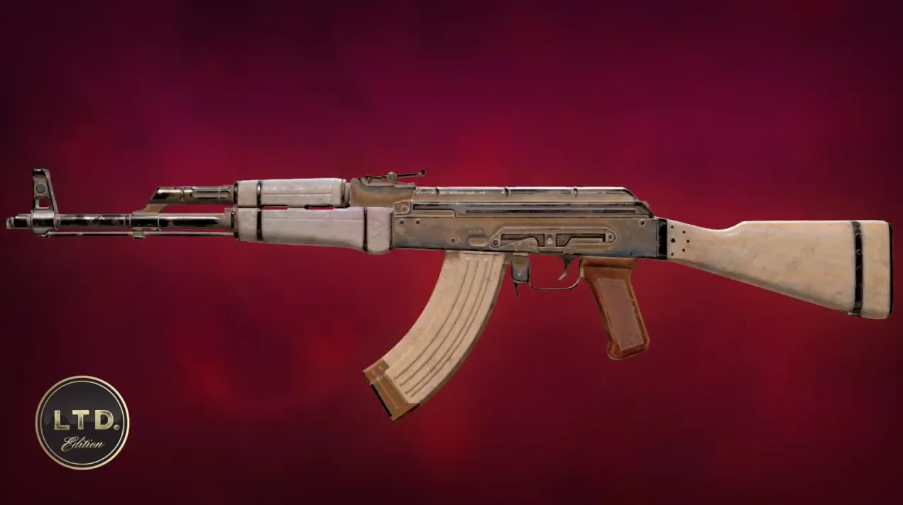 Другой вариант AK-47 «Афродита», сильно отличающийся от предыдущей картинки