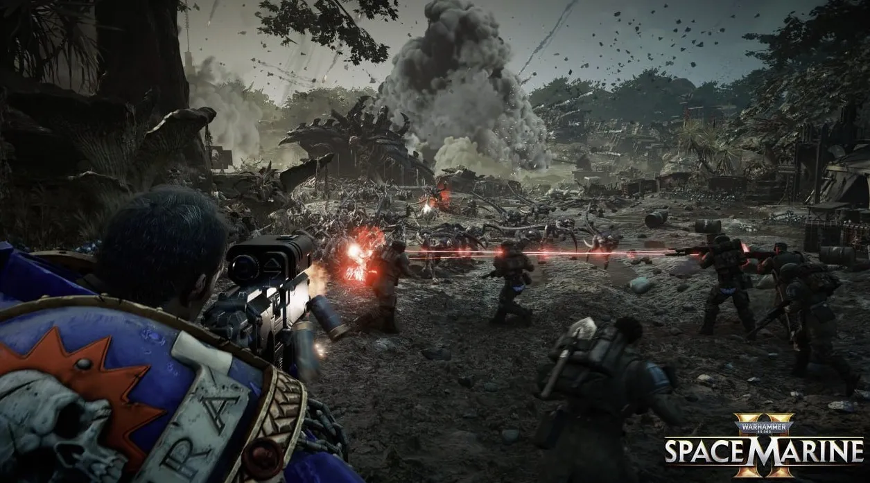 Warhammer 40,000: Space Marine 2