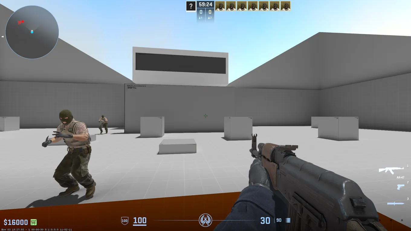 FAST AIM/REFLEX TRAINING