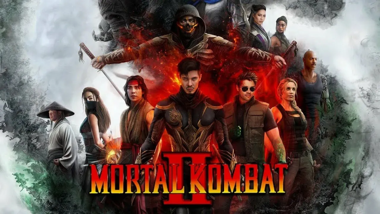 Постер Mortal Kombat 2