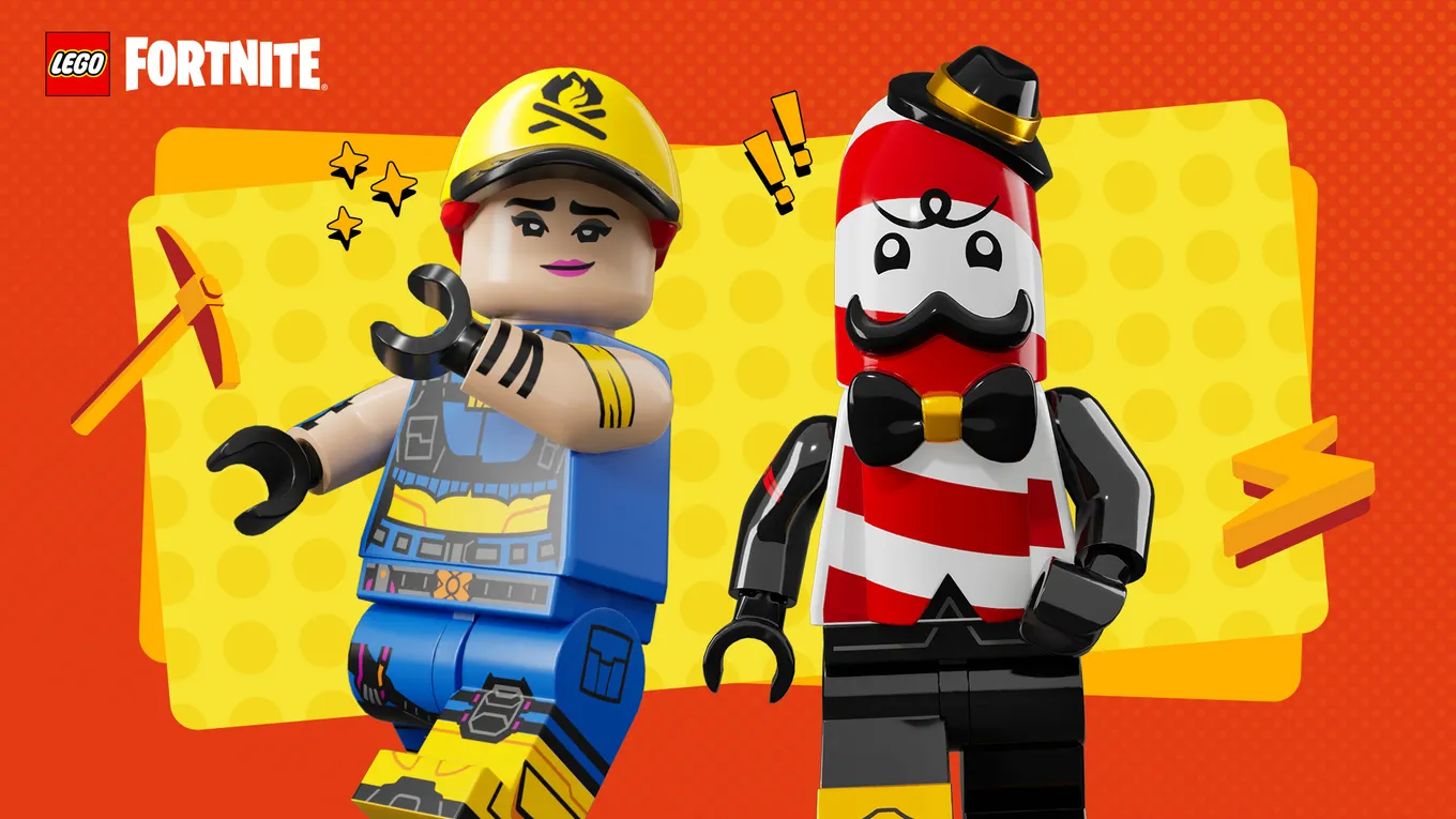 Если связать учётные записи Epic и LEGO, вы получите облик Мистера Леденца. Делая это впервые, вы также получаете скин Эмили