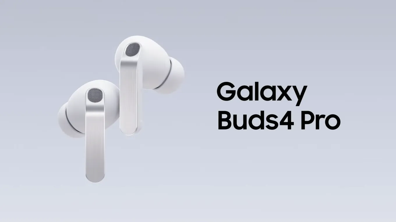 Samsung также представила новые беспроводные наушники Galaxy Buds4 Pro