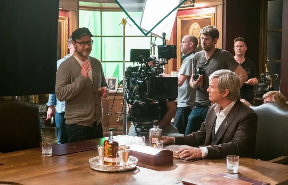 Фото со съёмок «Kingsman: Золотое кольцо»