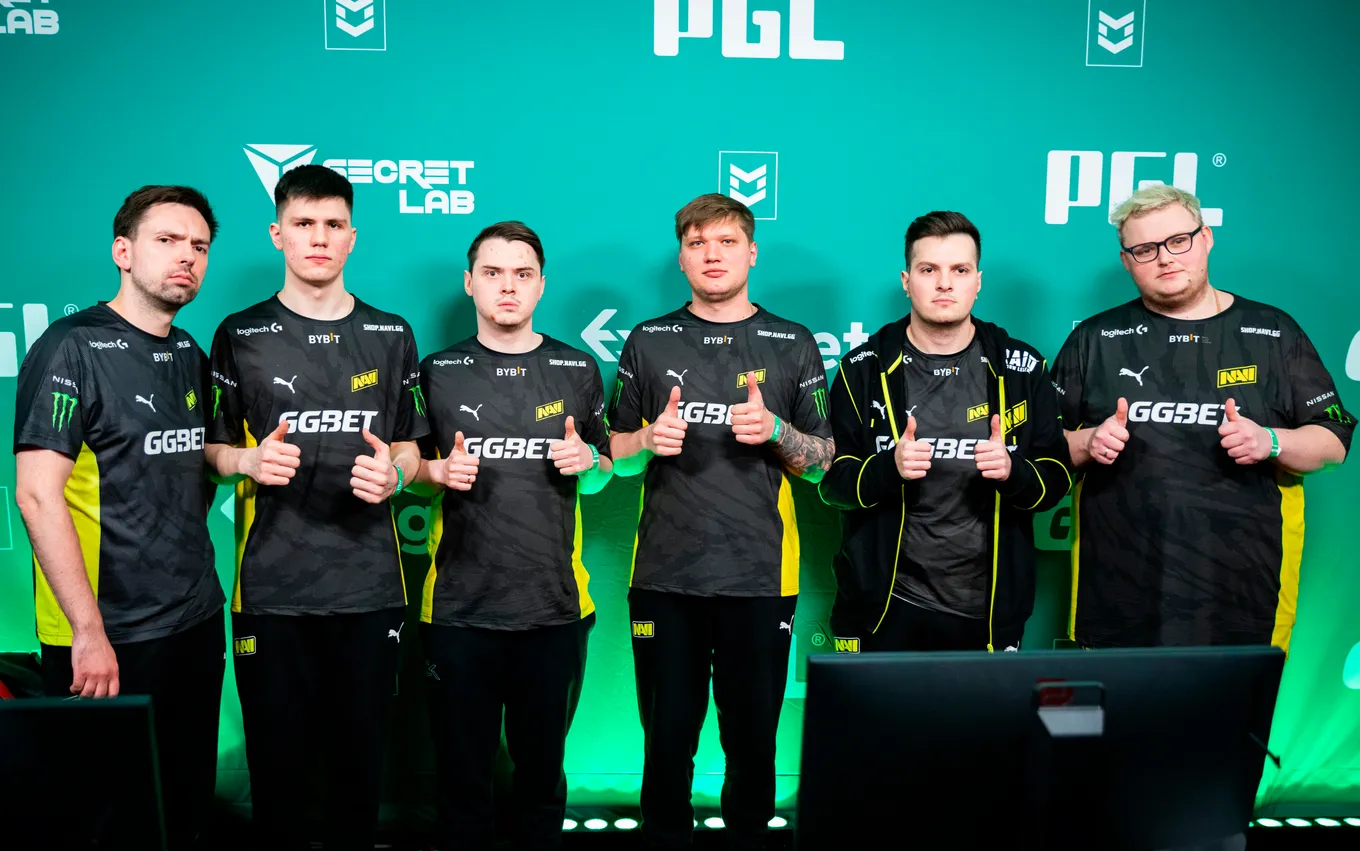 «Золотой состав» Natus Vincere