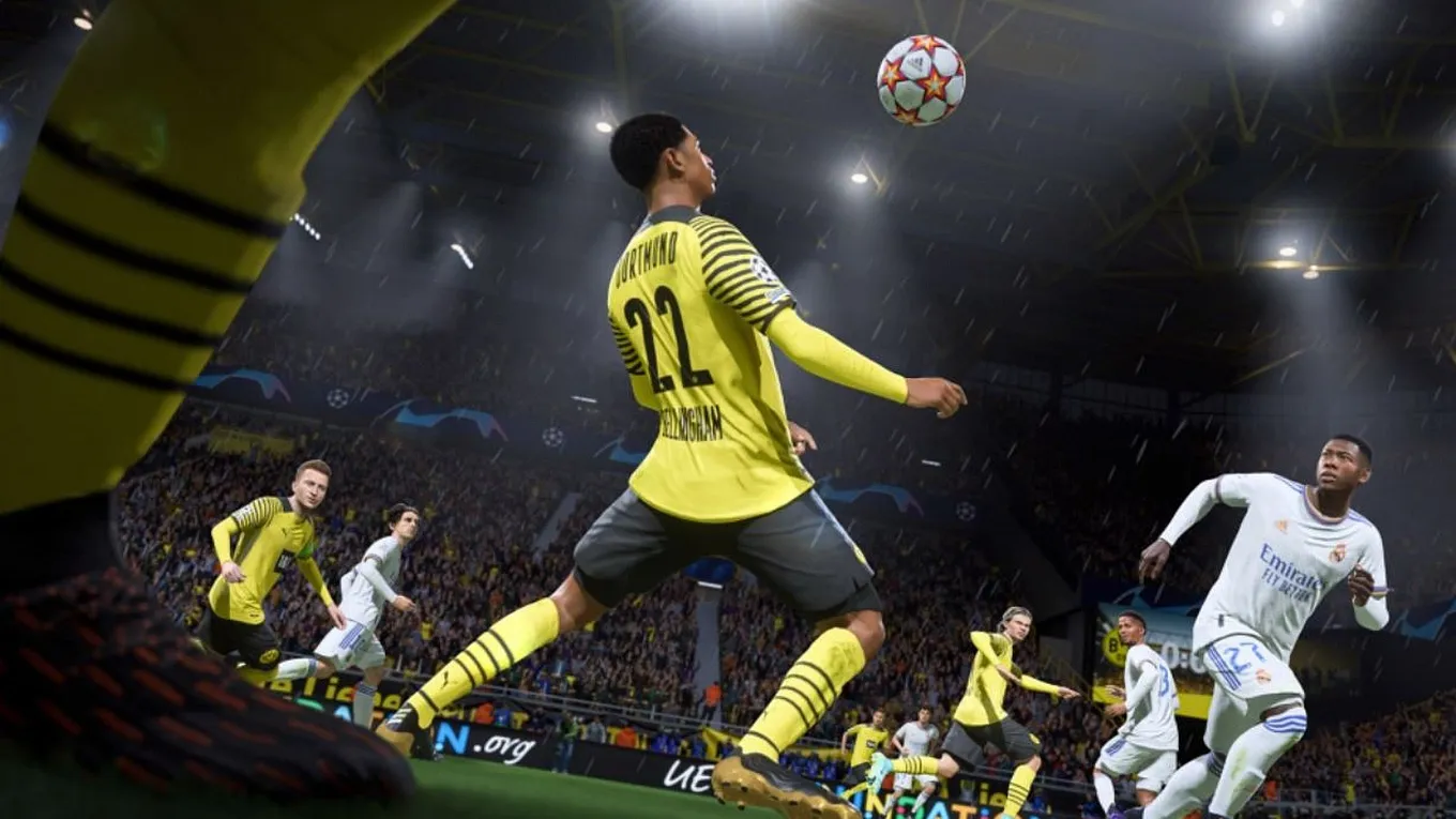 Скриншот FIFA 22