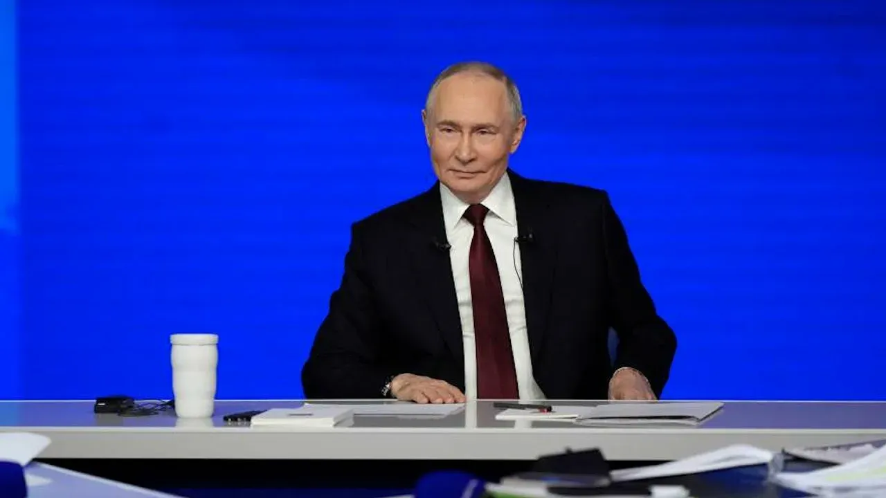 Официальная причина замедления работы YouTube в России впервые прозвучала из уст Владимира Путина