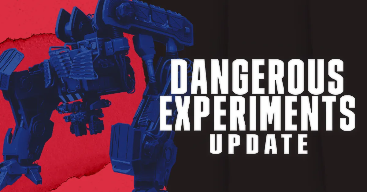 Боевик Generation Zero получил обновление Dangerous Experiments с редким оружием