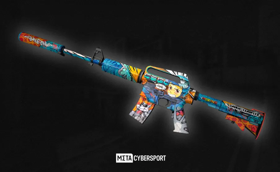 M4A1-S | Второй игрок