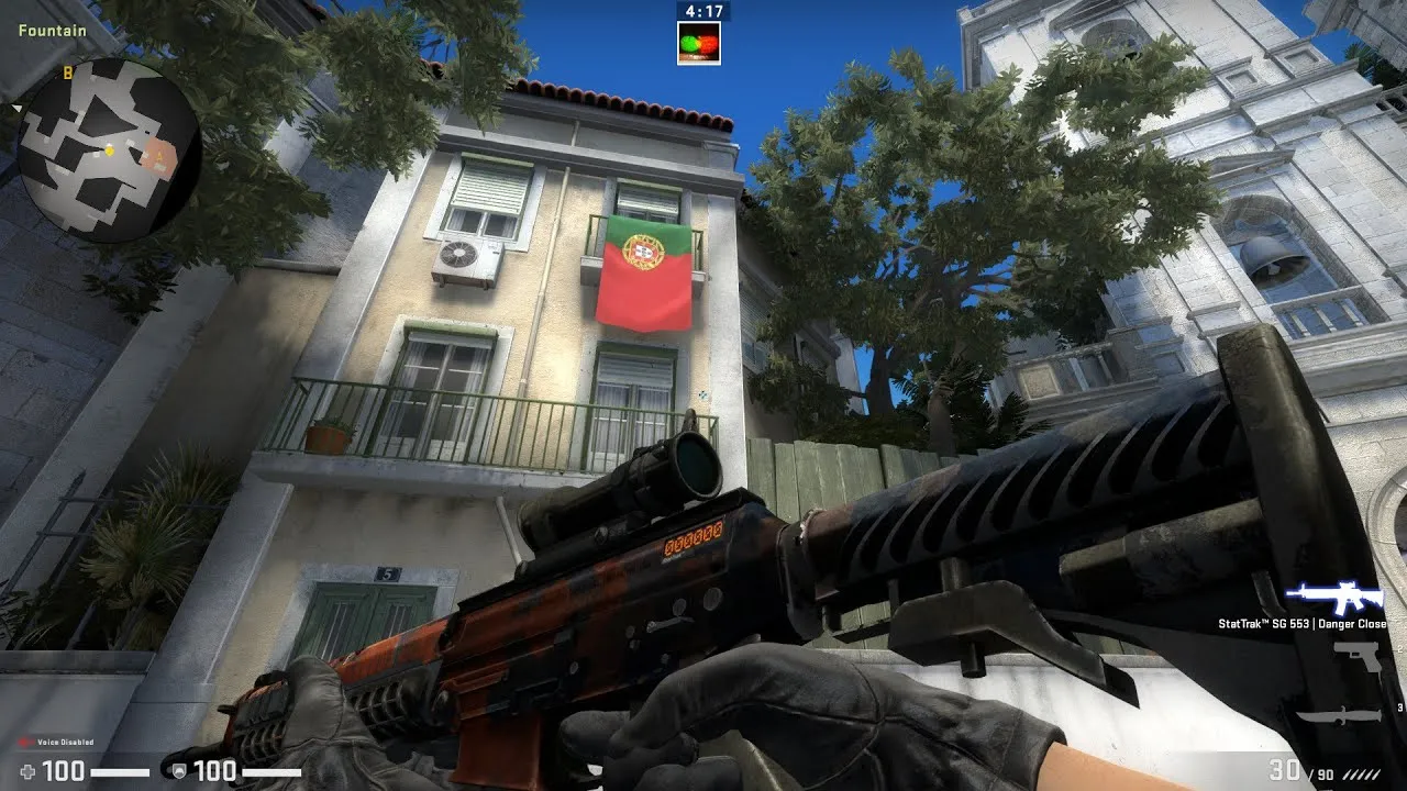 SG 553 | Близкая опасность