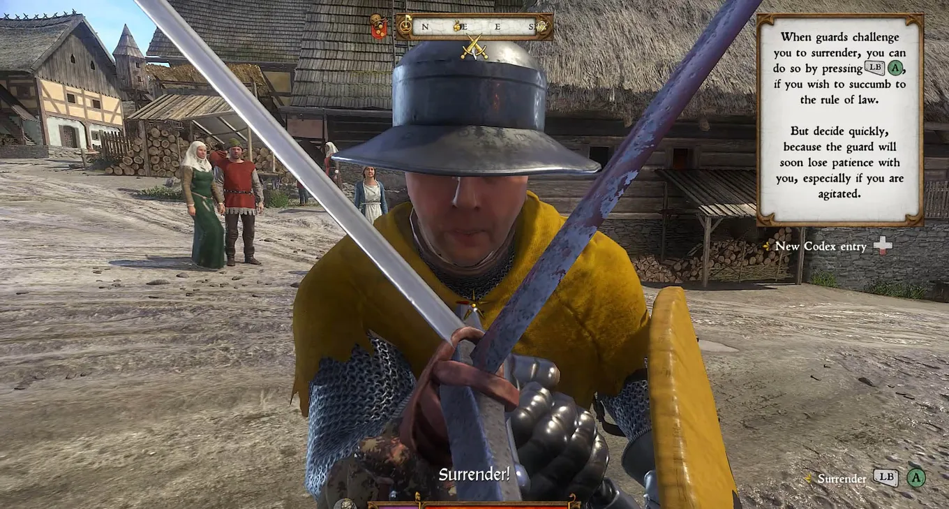 Кадр из игры Kingdom Come: Deliverance