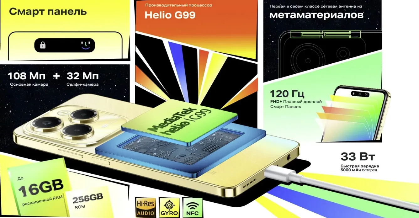 Infinix HOT 40 PRO X6837