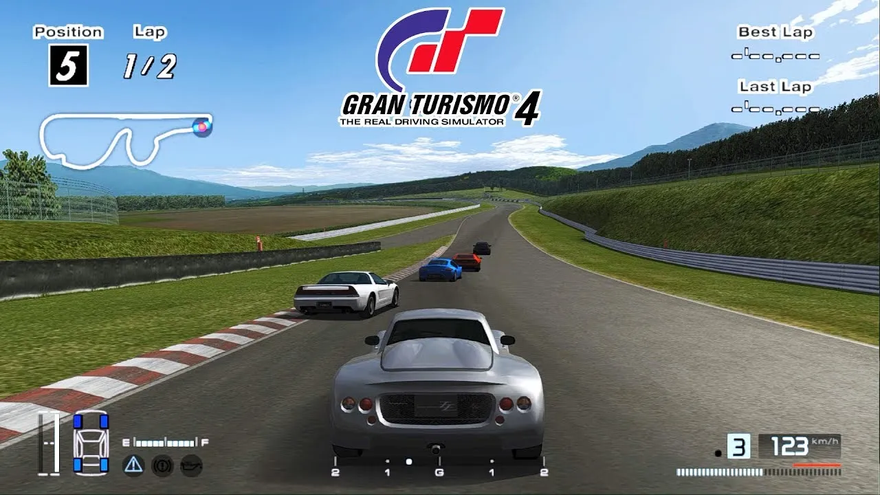 Gran Turismo 4