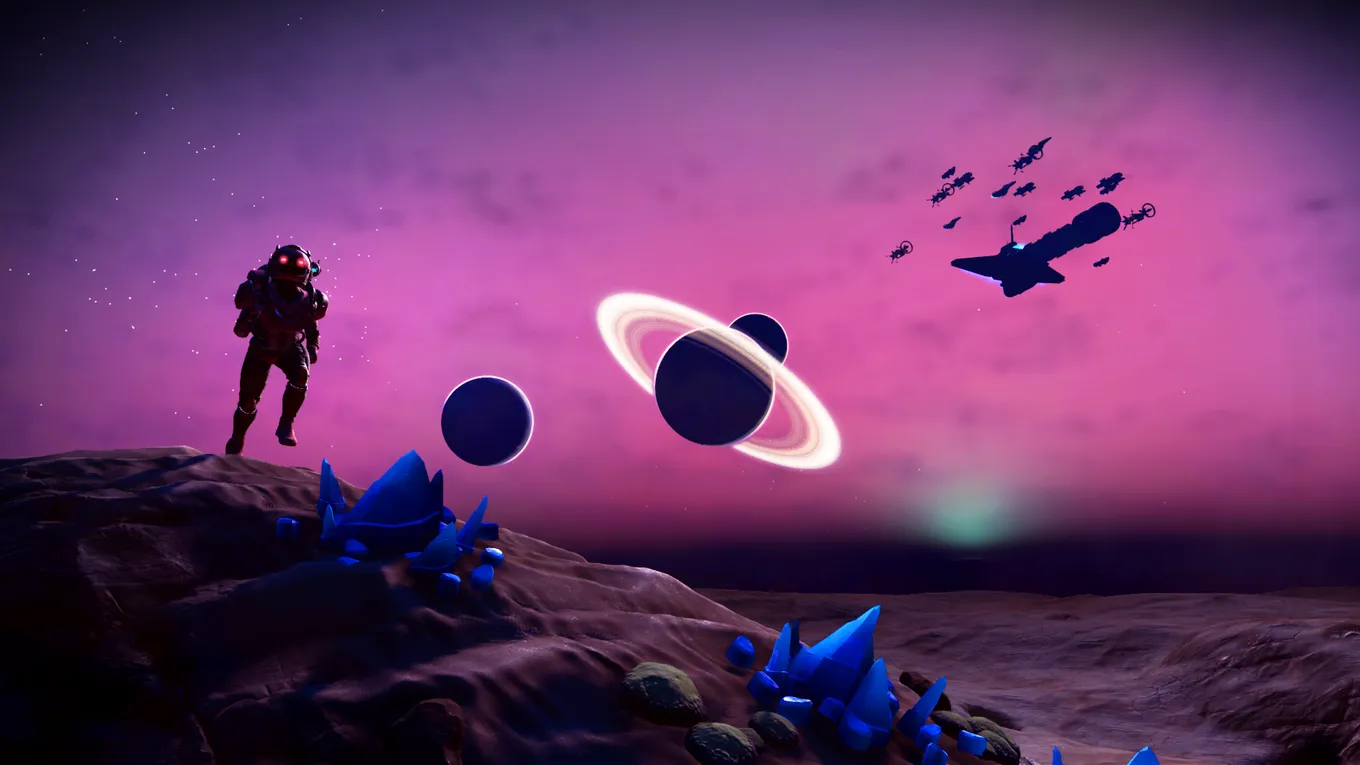 No Man`s Sky получилa очередной пaтч с испрaвлeниями для Waypoint