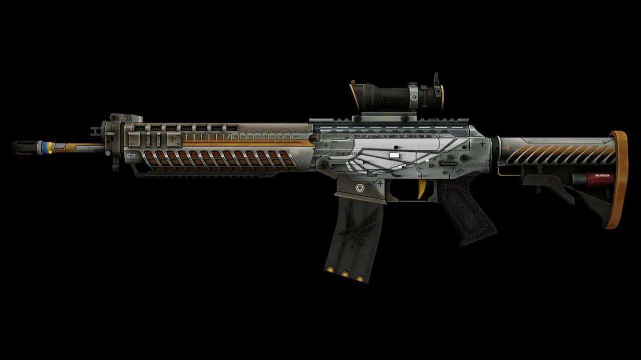 SG 553 | Полёт